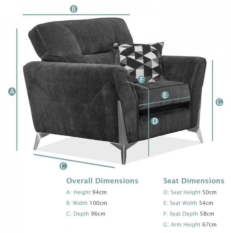 Alstons Artemis Chair Dimensions
