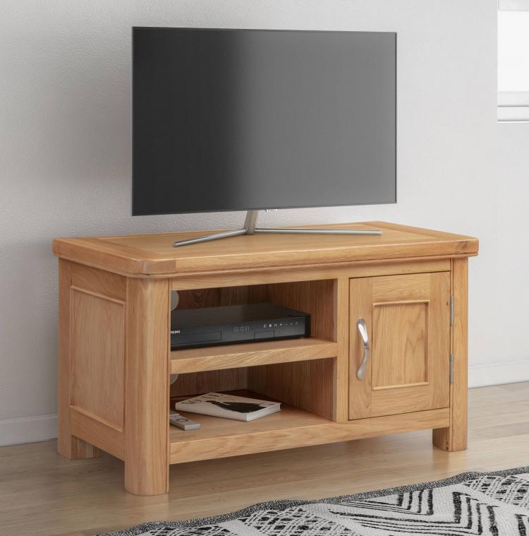 Bakewell Oak Small TV Unit