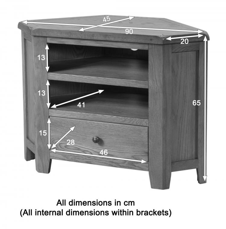 Telford Corner TV Unit