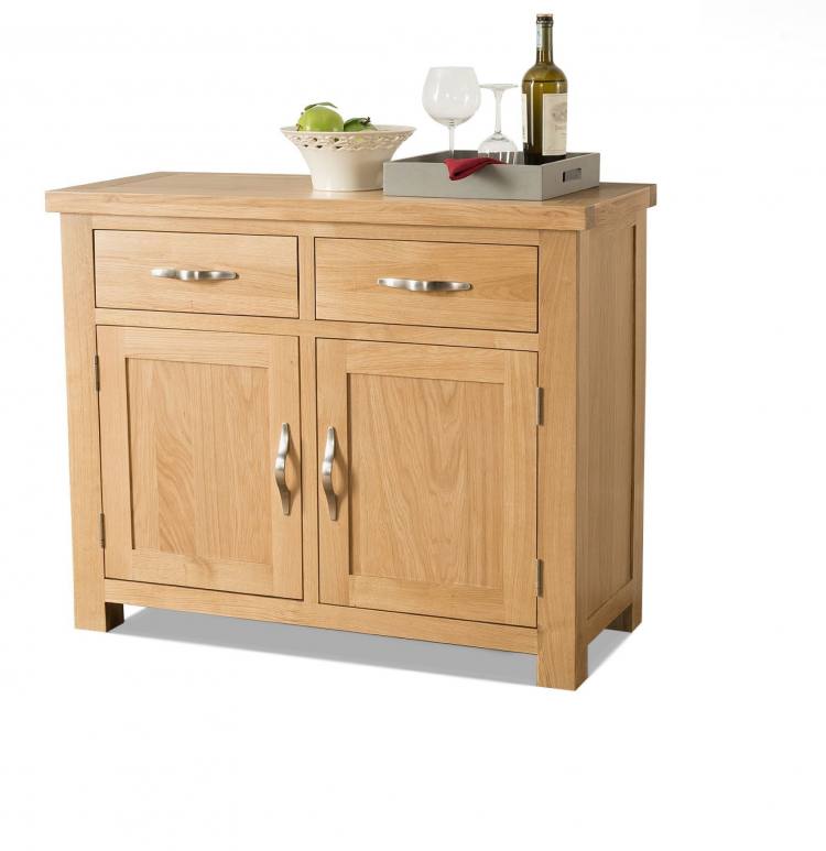 Seville 2 door oak sideboard 