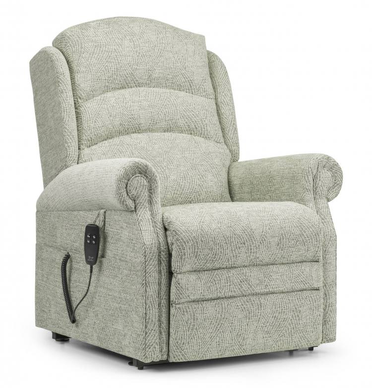 Ideal Upholstery - Beverley Deluxe Petite Rise Recliner Chair (VAT Exempt)