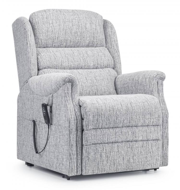 Ideal Upholstery - Aintree Deluxe Compact Rise Recliner Chair (VAT Exempt)