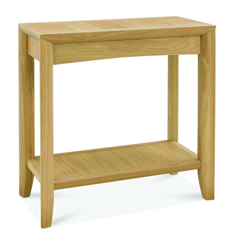 Bentley Designs - Bergen Oak Side Table 8101-03