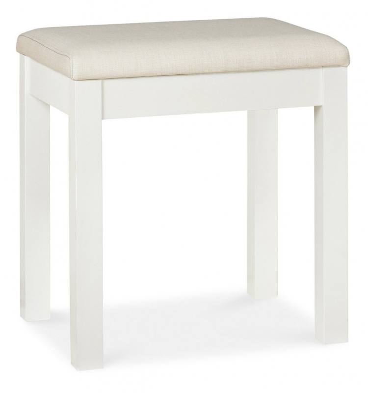 Bentley Designs Atlanta Two Tone Stool - Sand Fabric 