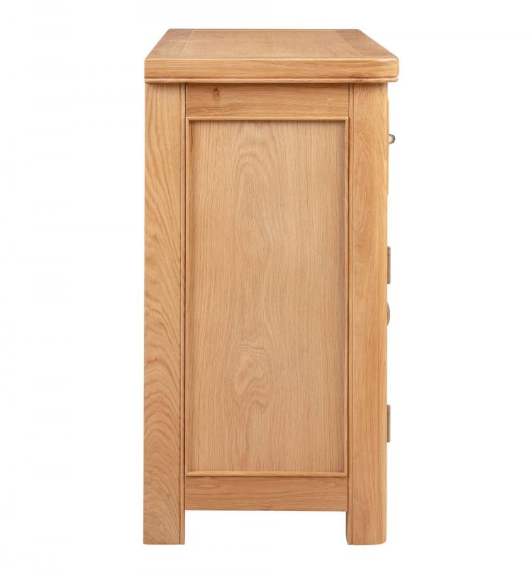 Bakewell Oak 3 Door Sideboard