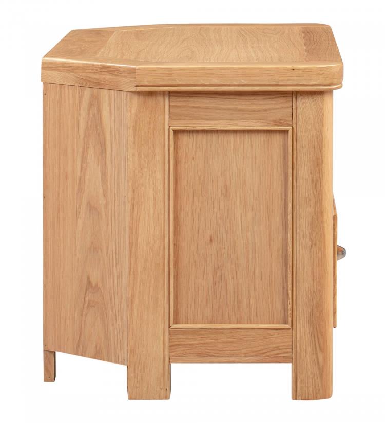 Bakewell Oak Corner TV Unit