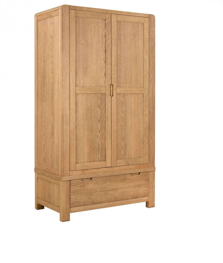 Bergen Gents Double Wardrobe 