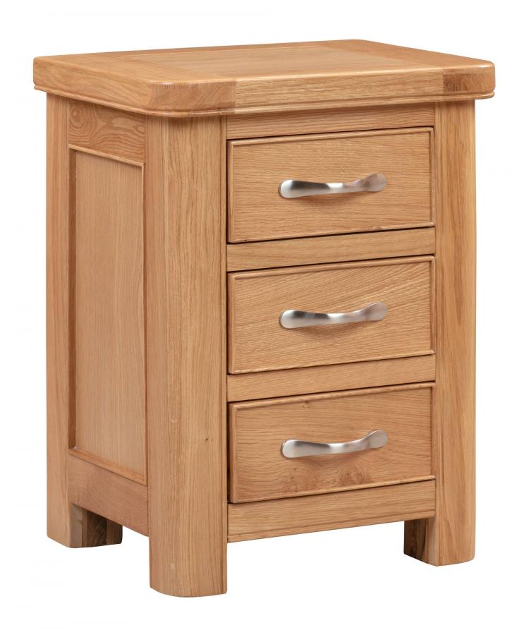 Bakewell Oak Bedside Cabinet