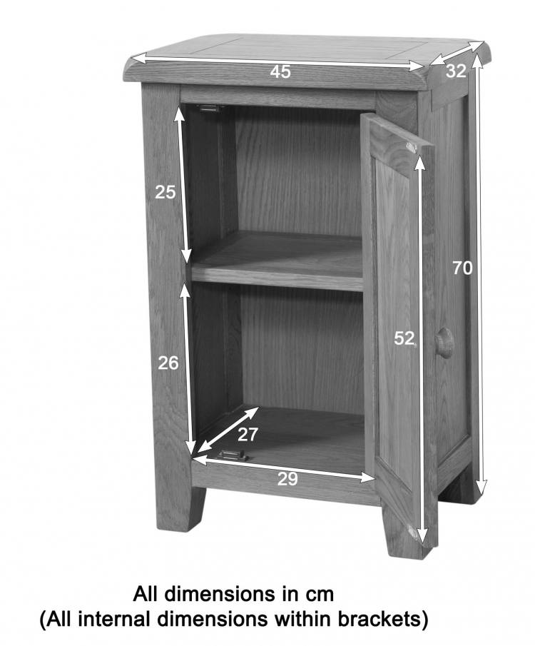 Telford Small Bookcase At Relax Sofas, Small Bookcase Dimensions