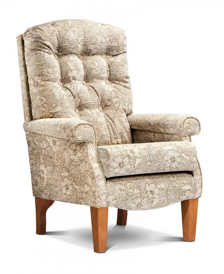 Shildon Fireside chair with Classic Light legs