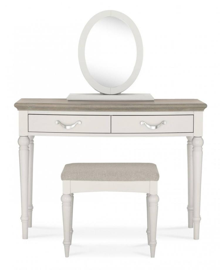 Bentley Designs - Montreux Grey Washed Oak & Soft Grey Dressing Table