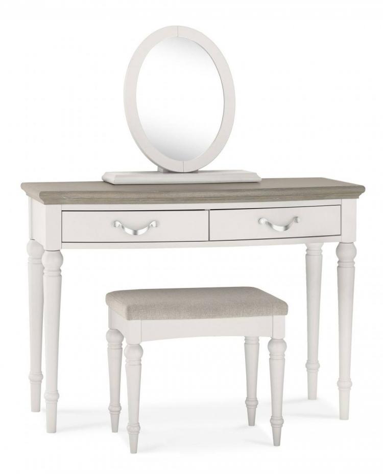 Bentley Designs - Montreux Grey Washed Oak & Soft Grey Dressing Table