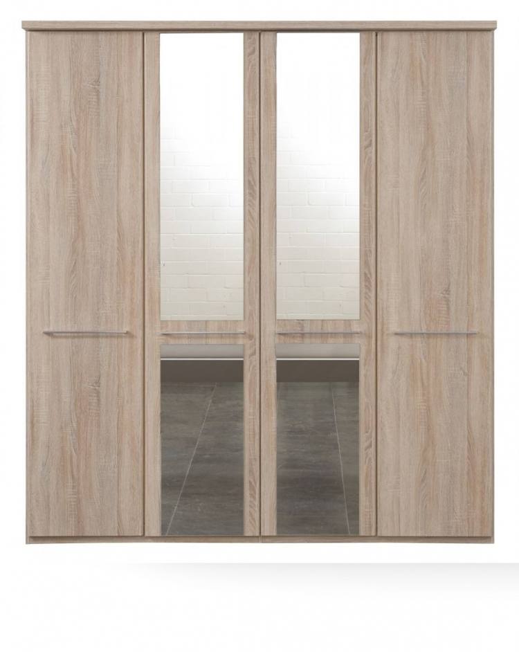 Wiemann Dakar 4 Door Wardrobe 