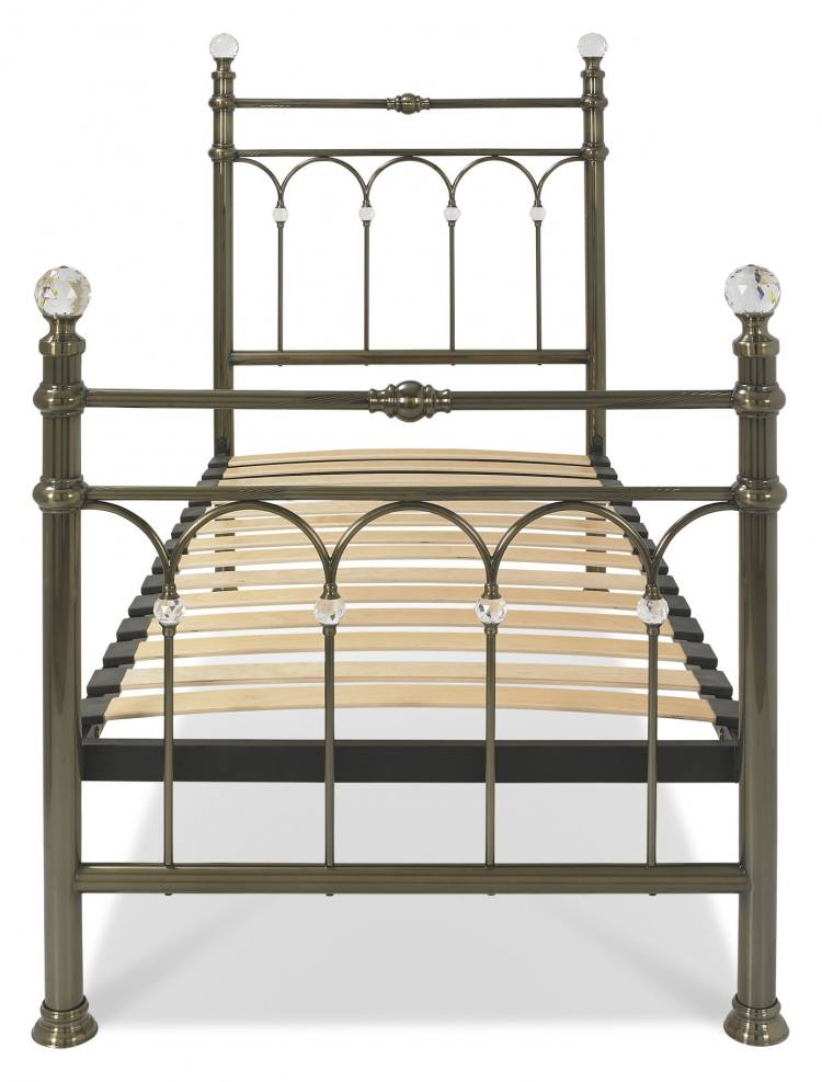 Bed frame with Beech slats 